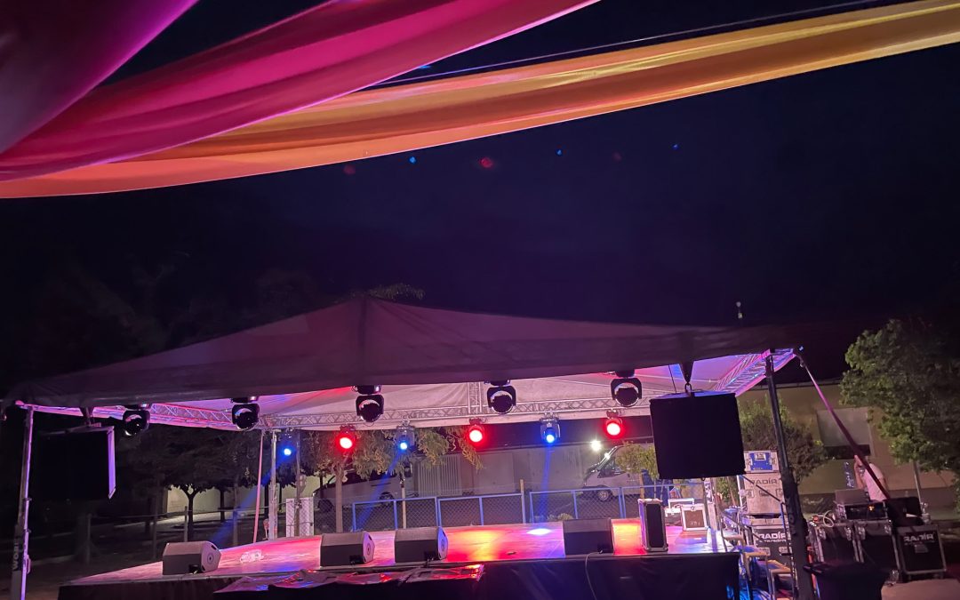 Színpadi fedés: közepes