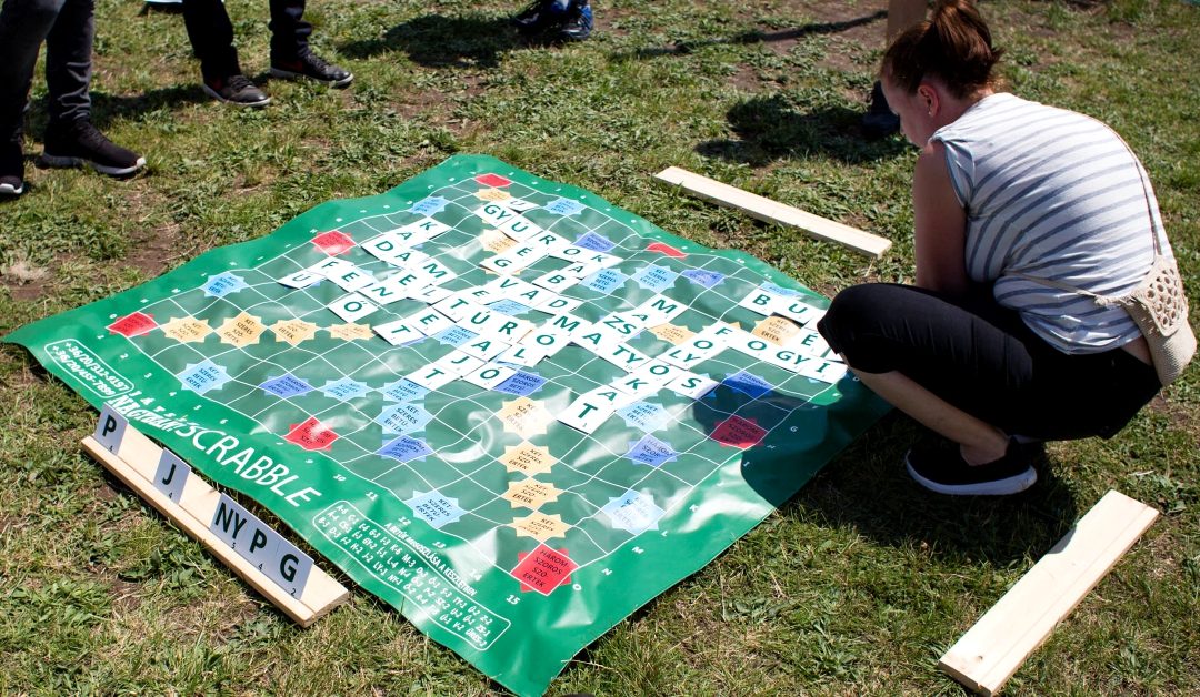 Óriás Scrabble