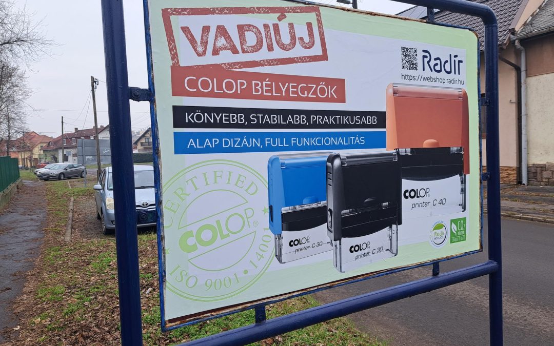 Közterületi táblák