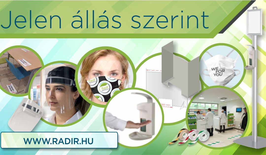 Tudjuk le már MOST a járványt!