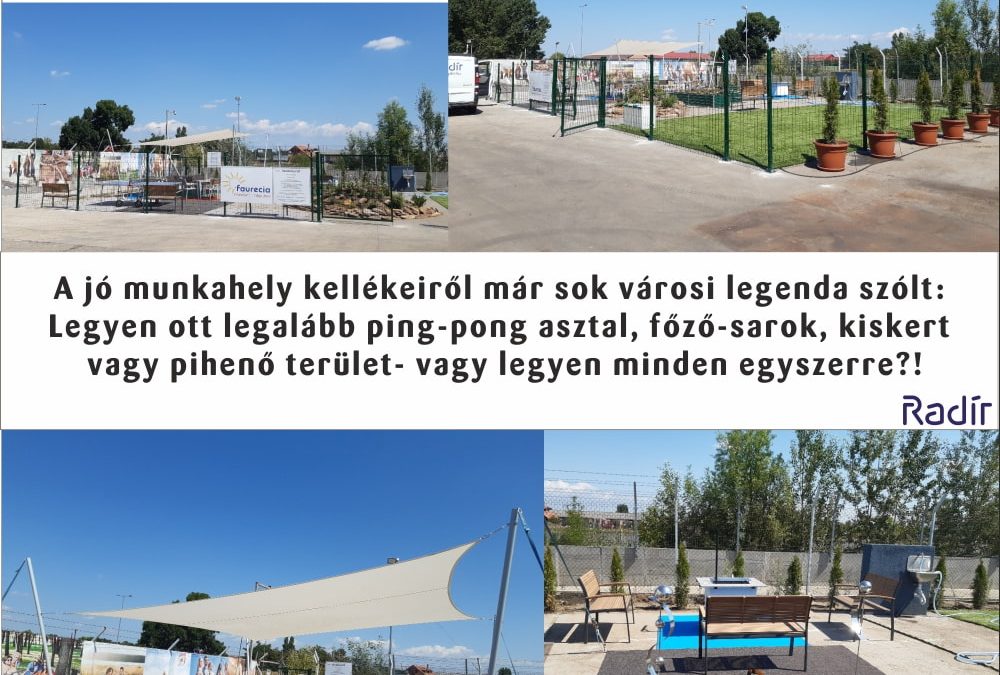A jó munkahely kellékei