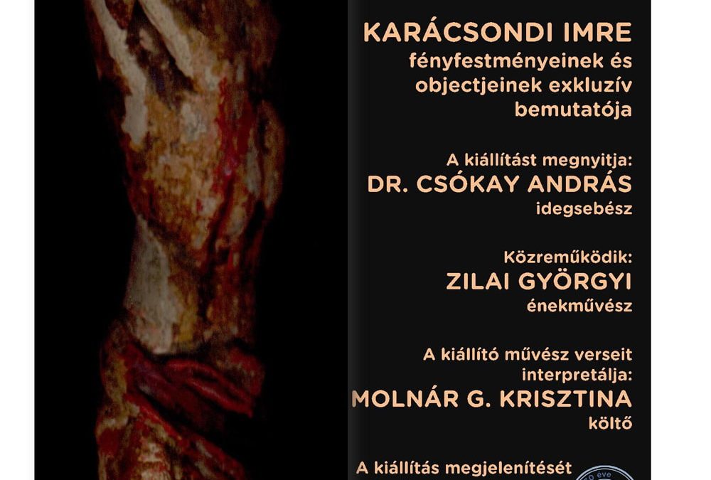 Kiállítás támogatás mintegy majdnem 30 éve már!