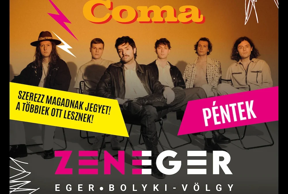 ZenEger 2025 – A fesztivál, ami újra felteszi Egert a zenei térképre! 🎶🍷