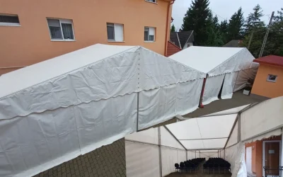 Ősszel is legyen minden rendezvényed biztonságban és kényelemben – válaszd a sátrat! ⛺️🍂 